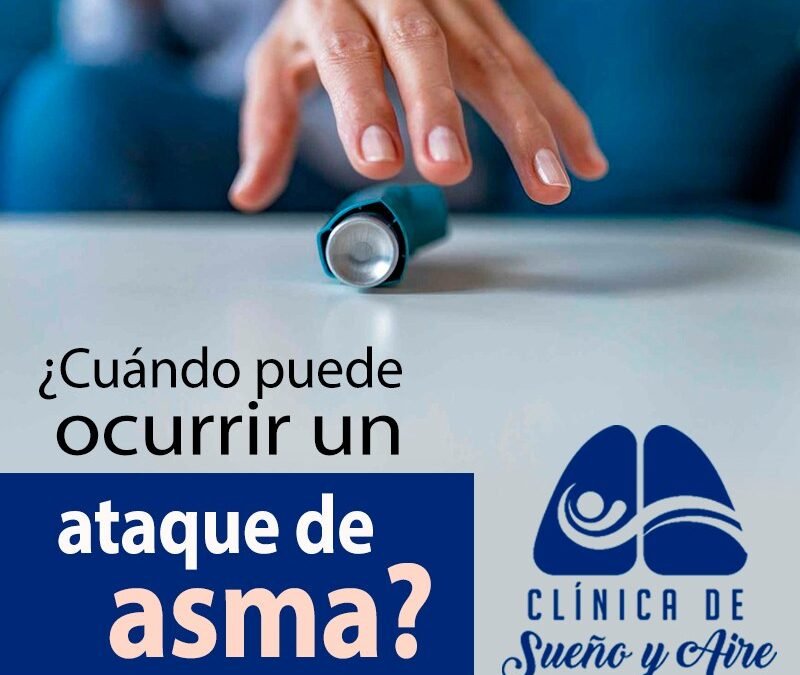 ¿Cuando puede ocurrir un ataque de asma?