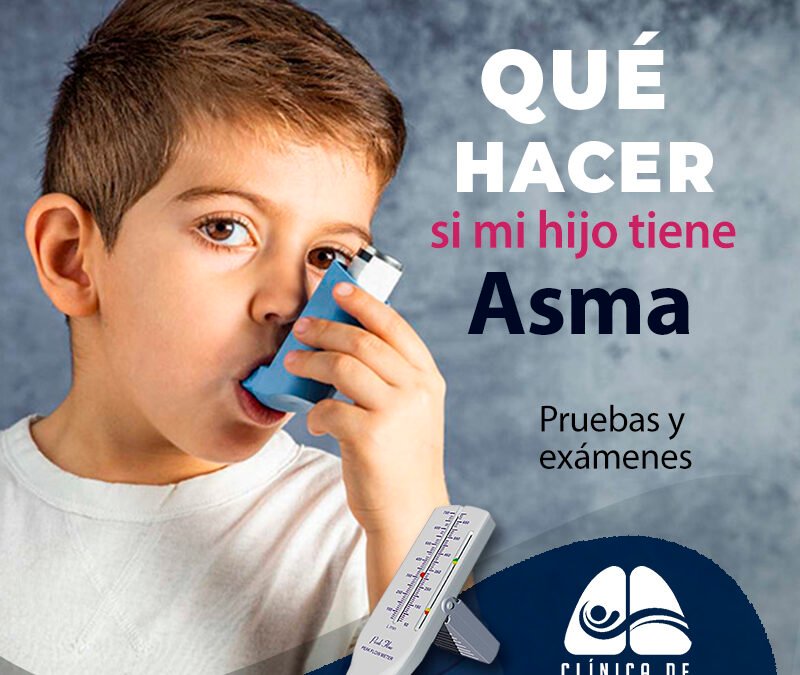 Qué hacer si mi hijo tiene asma