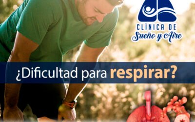 ¿Dificultad para respirar?