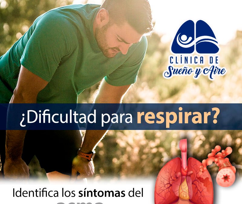 ¿Dificultad para respirar?