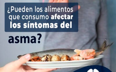 ¿Pueden los alimentos que consumo afectar los síntomas del asma?