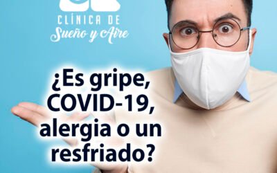 ¿Es gripe, Covid-19, alergia o un resfriado?