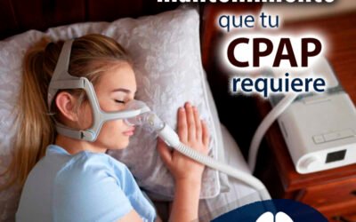 Mantenimiento del CPAP