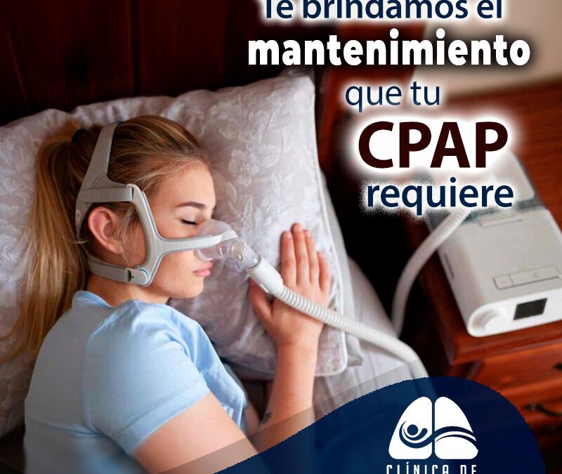 Mantenimiento del CPAP