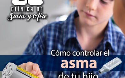 Cómo controlar el asma de tu hijo