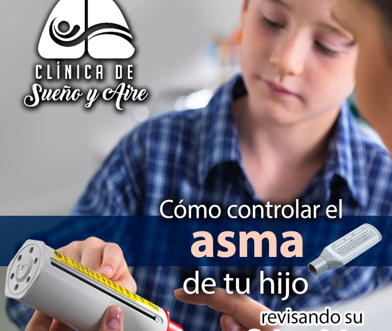 Cómo controlar el asma de tu hijo