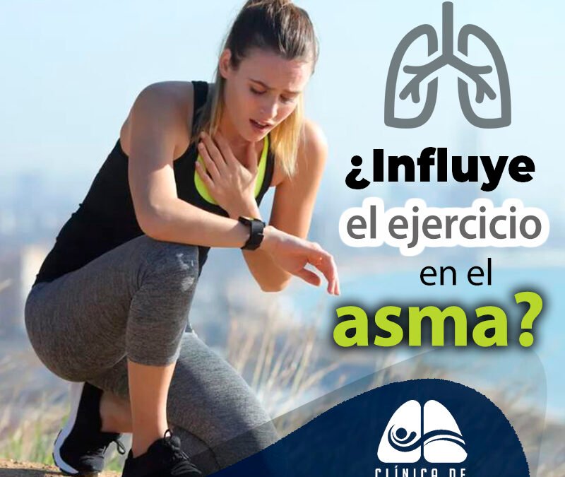 ¿Influye el ejercicio en el asma?