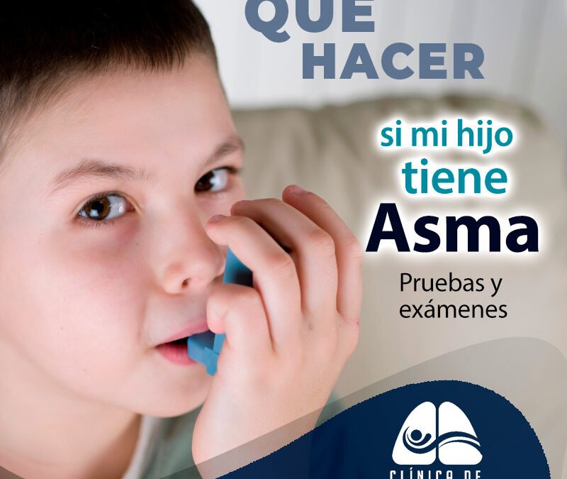 Qué hacer si mi hijo tiene asma