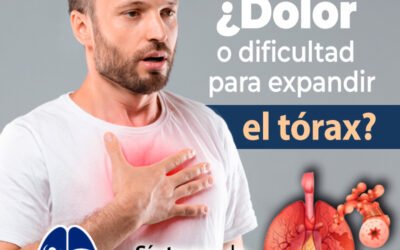 ¿Dolor o dificultad para expandir el tórax?