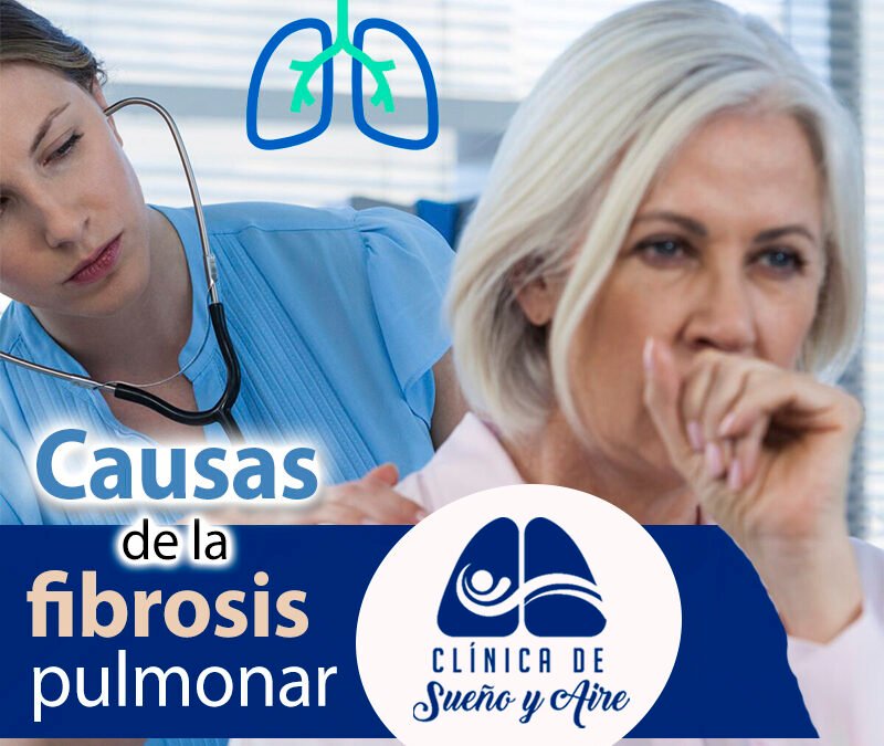 Causas de la fibrosis pulmonar