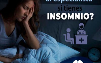 Cuándo consultar al especialista ante el insomnio