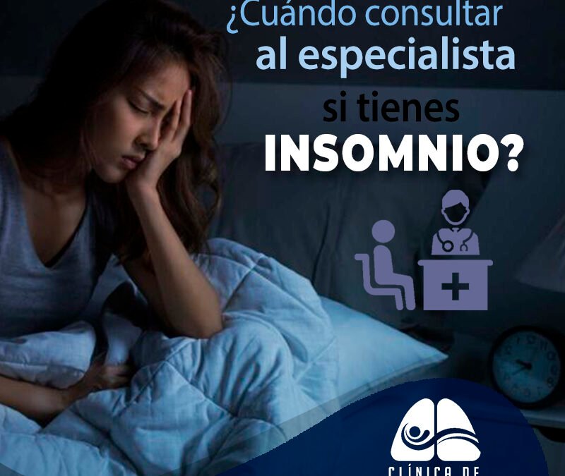 Cuándo consultar al especialista ante el insomnio