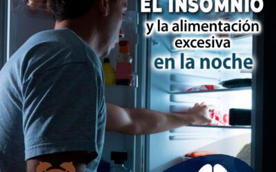 La alimentación excesiva y el Insomnio