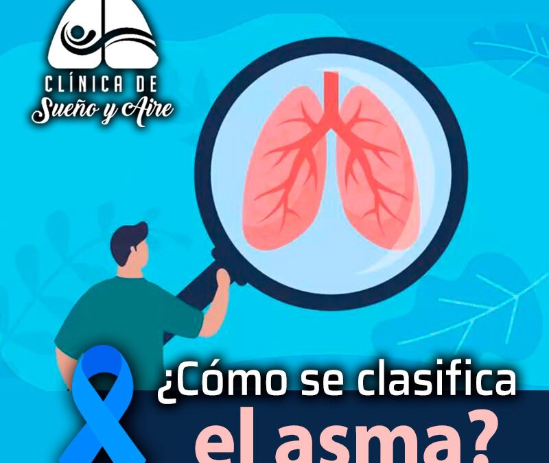 ¿Cómo se clasifica el asma?