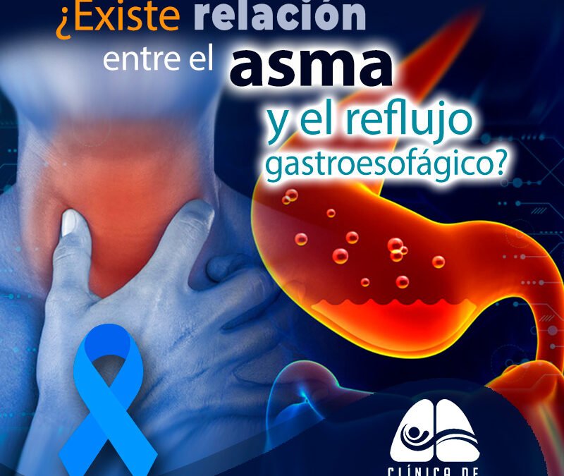 ¿Existe relación entre el asma y el reflujo gastroesofágico?