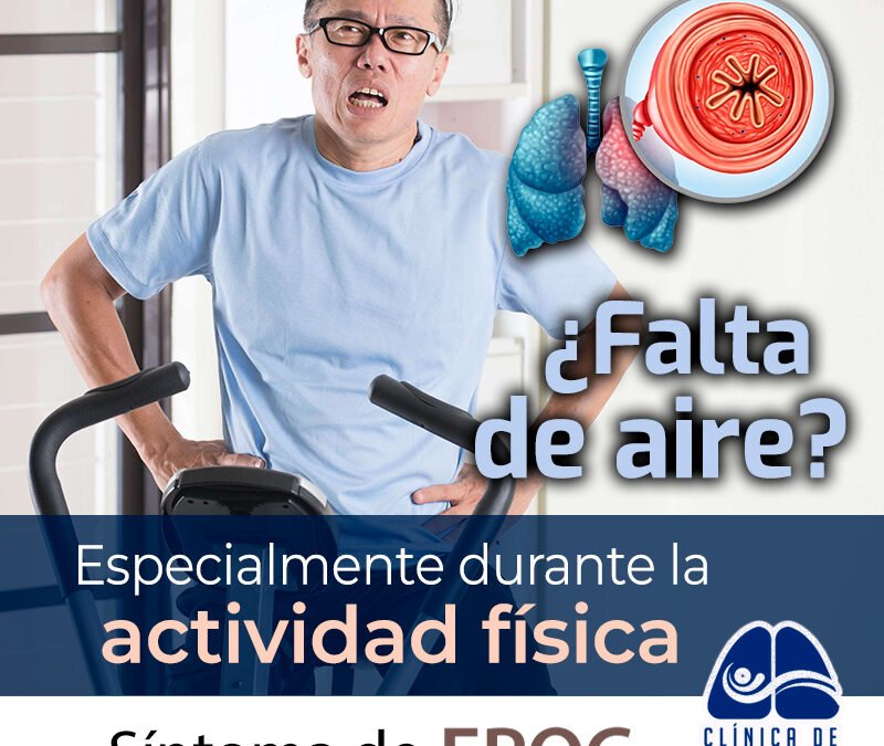 ¿Falta de aire?