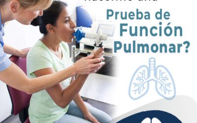 ¿Por qué debo hacerme una prueba de función pulmonar?