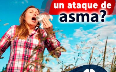 Desencadenantes de un ataque de Asma