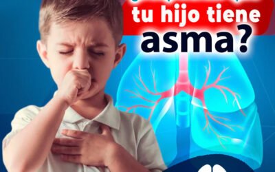 ¿Sospecha de asma en tu hijo?