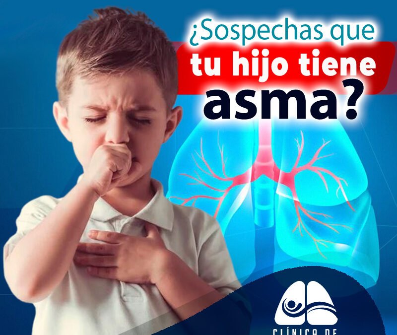 ¿Sospecha de asma en tu hijo?