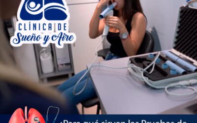 ¿Para qué sirven las pruebas de función pulmonar?