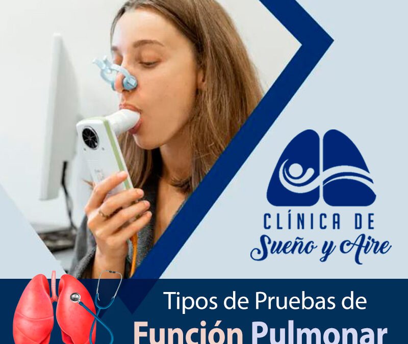 Pruebas de función pulmonar