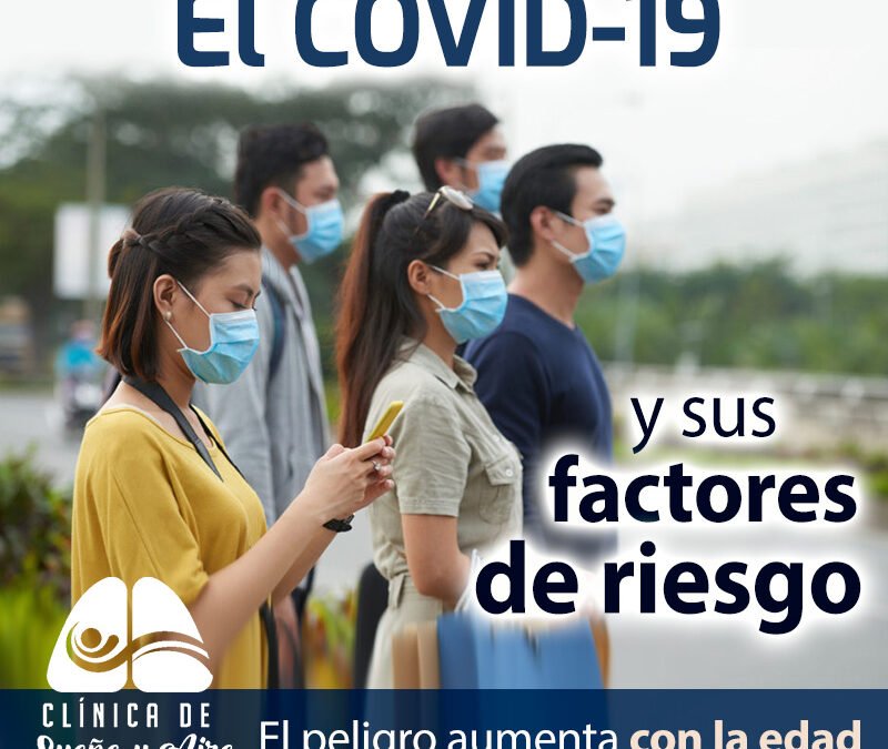 Factores de riesgo del Covid