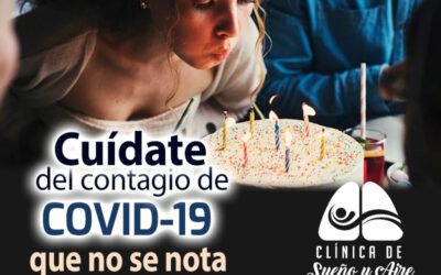 Cuídate del contagio de Covid-19