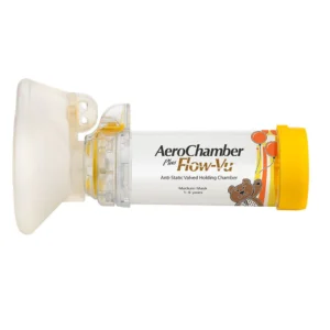 AeroChamber Plus Flow-Vu Niño Medium-Mask 1 a 5 años
