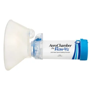 Aerochamber Plus Flow-vu Adulto Large-Mask