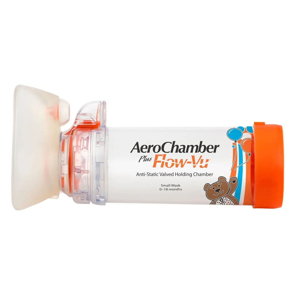 AeroChamber Plus Flow-Vu Lactante Small Mask